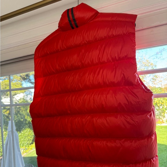 Canada Goose Crofton Vest - Orange - Picture 8 of 10